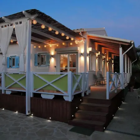Ferienhaus Blue Sky Cottage, Kanouli Halikounas